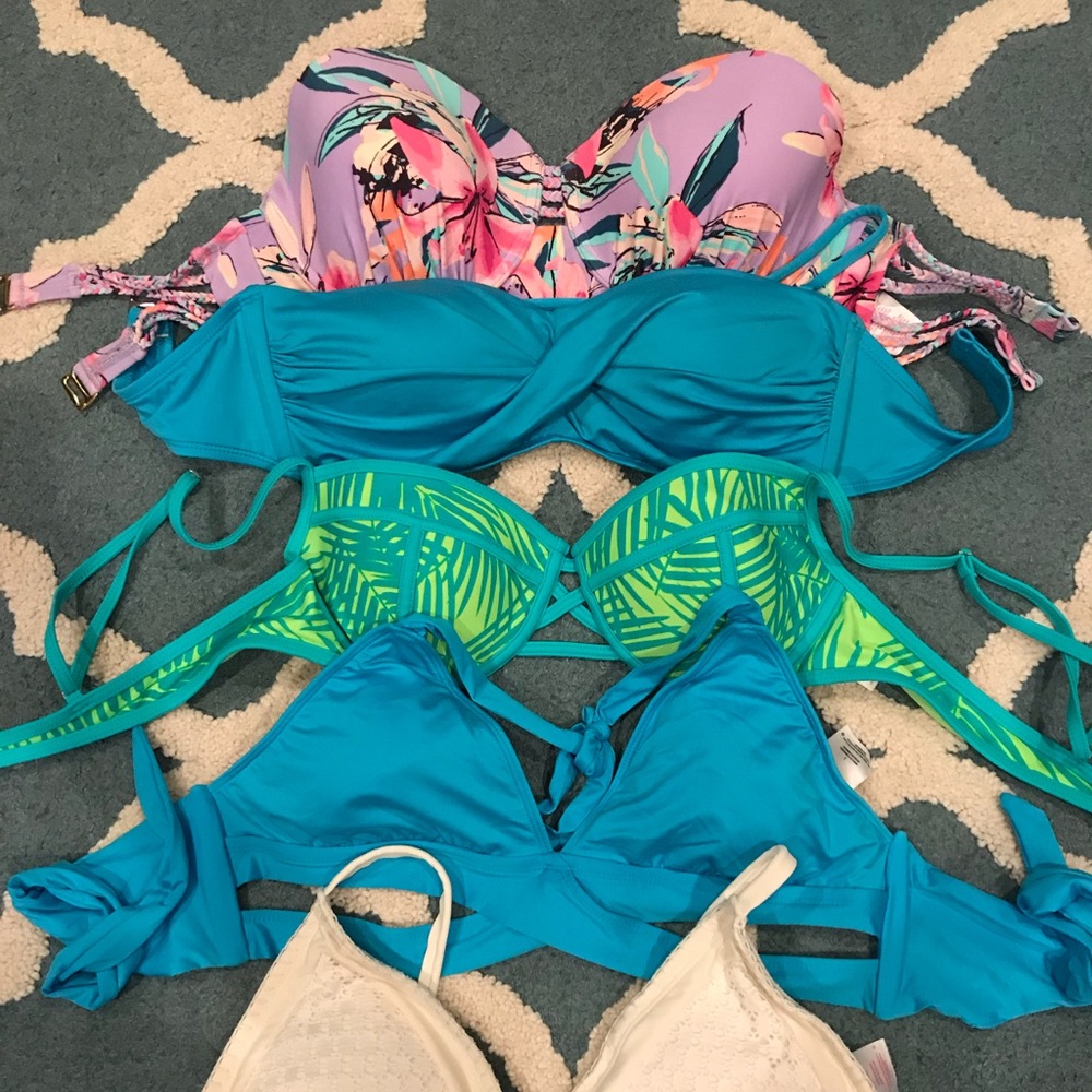 Mossimo & Xhilaration Bikini TOPS ONLY